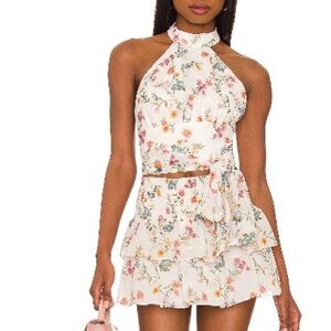 Amanda Uprichard X Revolve Aurelie top